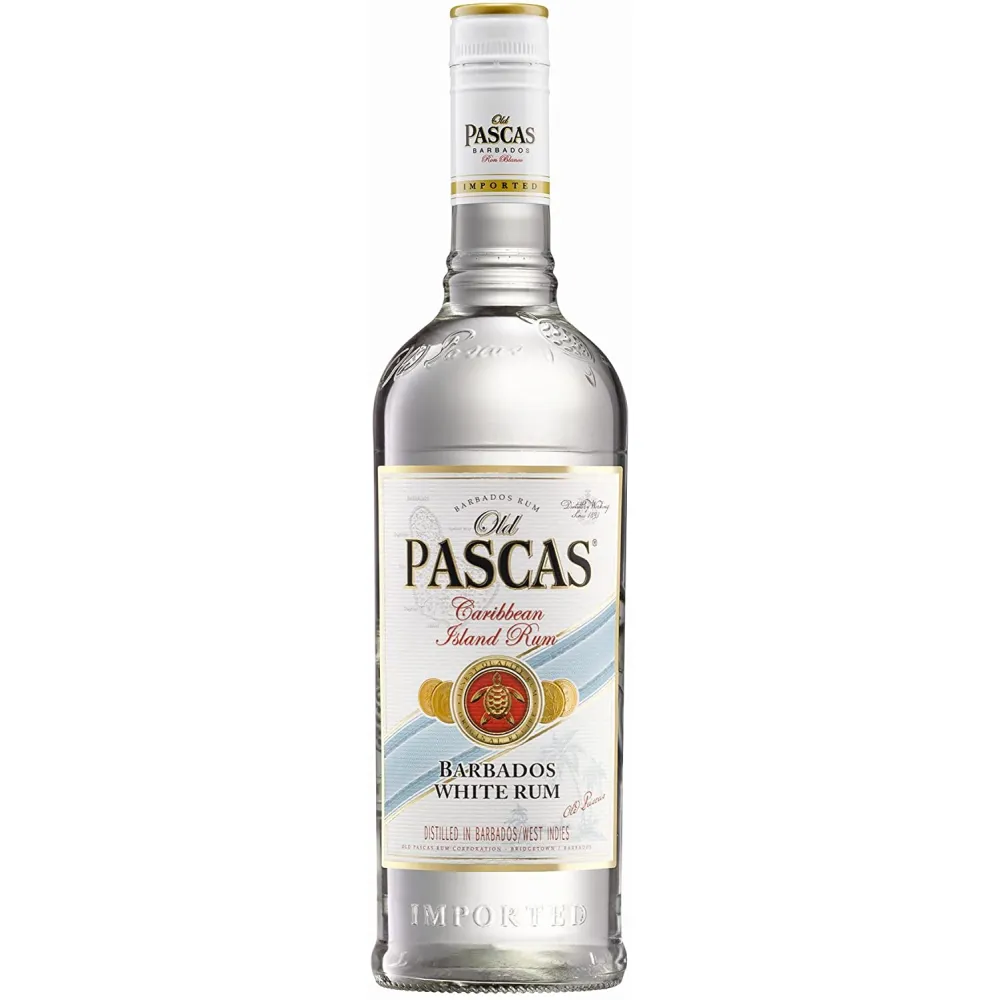 Old Pascas Baltais Rums 1.0L Old Pascas Baltais Rums 1.0L
