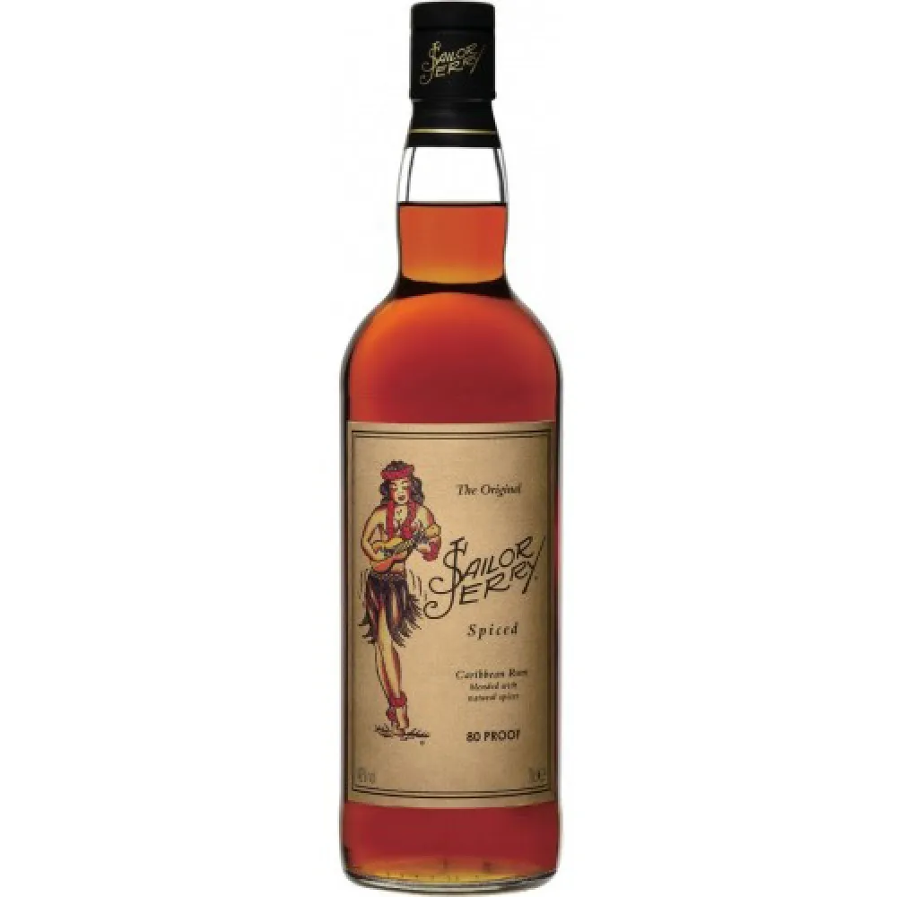 Sailor Jerry Garšviela Rums 0.7L Sailor Jerry Garšviela Rums 0.7L