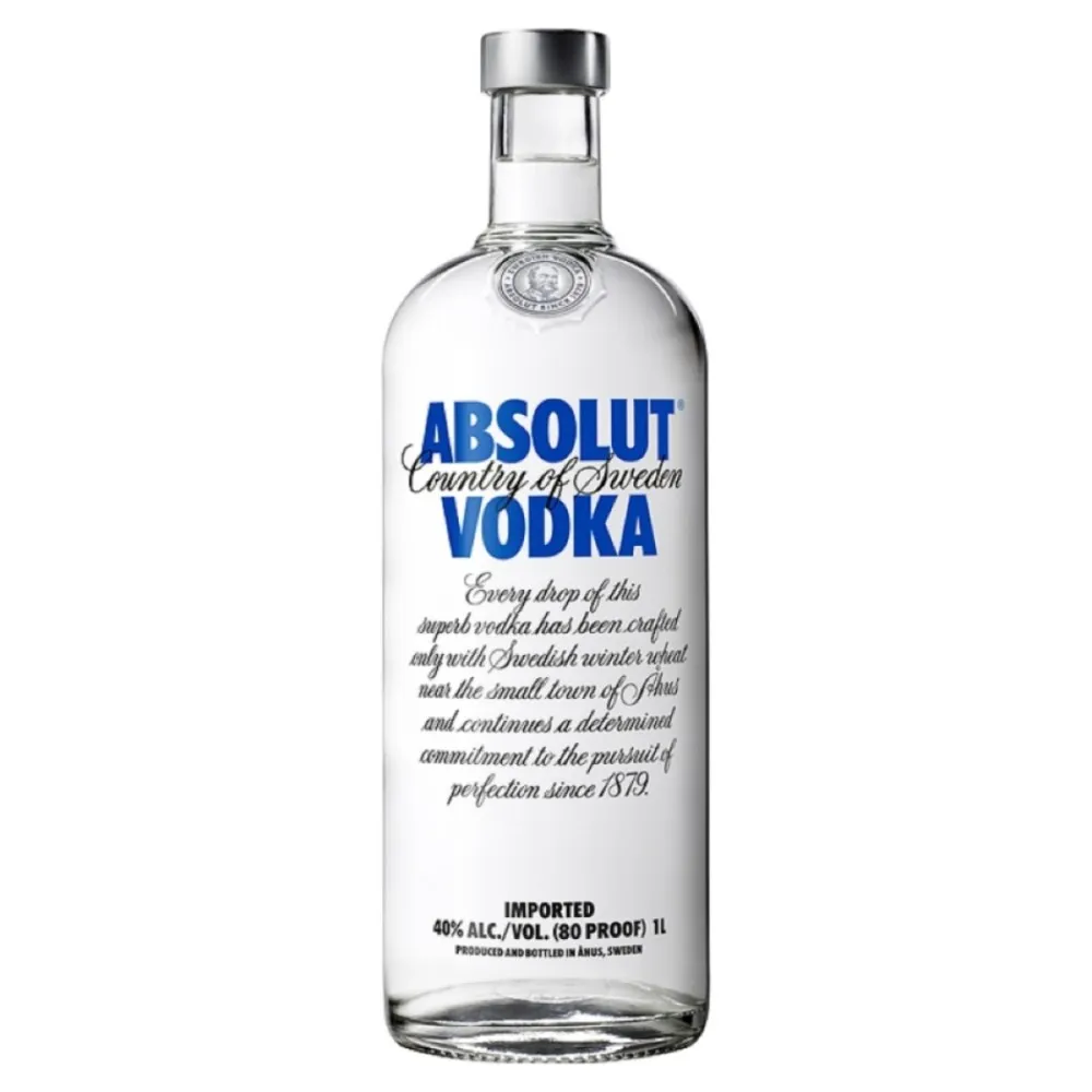 Absolut Vodka 1.0L - Ideāls Jūsu svinībām Absolut Vodka 1.0L - Ideāls Jūsu svinībām