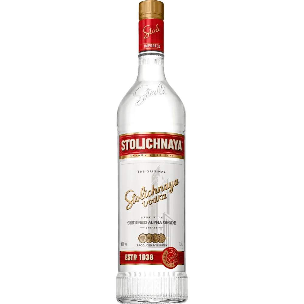 Stolichnaya Premium 1.0L Stolichnaya Premium 1.0L