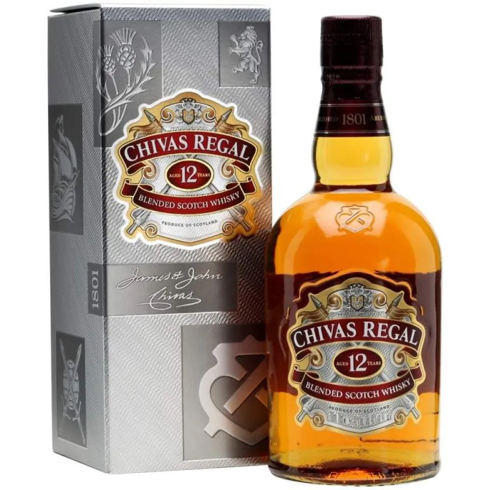 Chivas Regal 12-aastane TIN 1.0L Chivas Regal 12-aastane TIN 1.0L