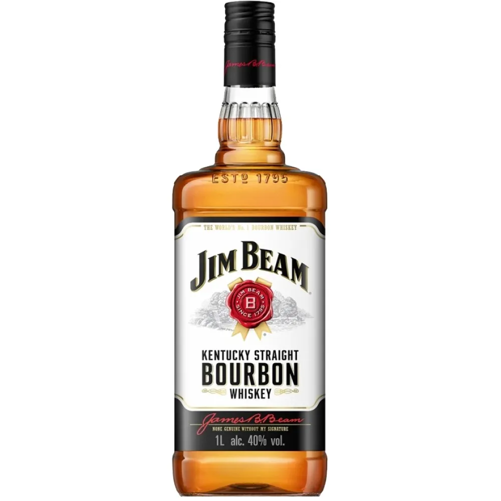 Jim Beam 1.0L - Tootesild Jim Beam 1.0L - Tootesild