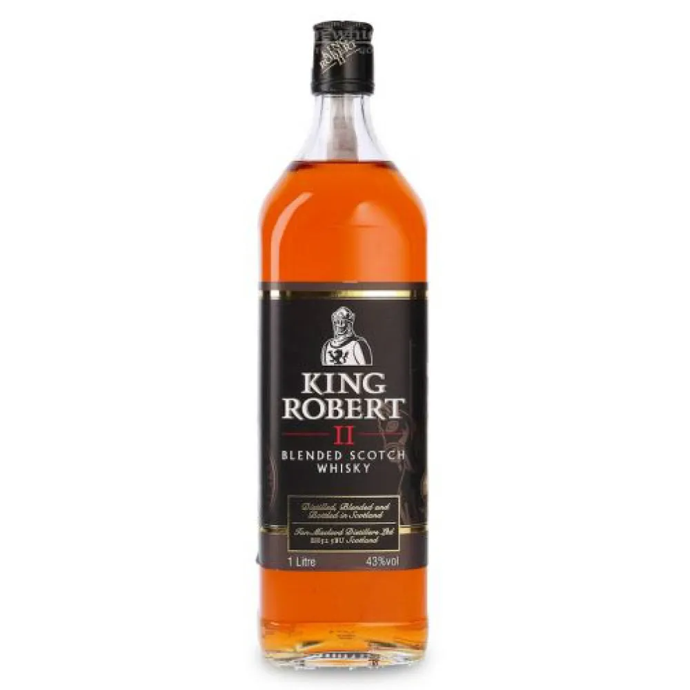 King Robert II Premium Scotch 1.0L King Robert II Premium Scotch 1.0L