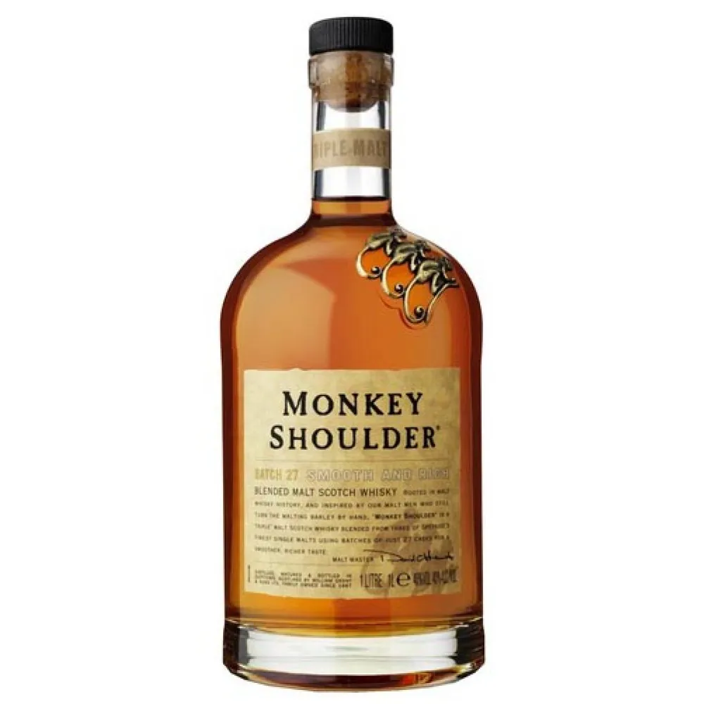 Monkey Shoulder 1.0L - Sõbralik Viski Monkey Shoulder 1.0L - Sõbralik Viski