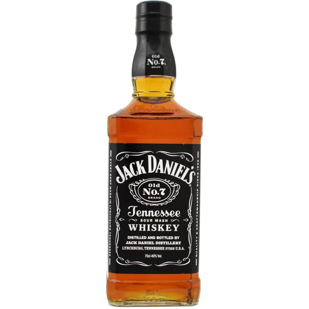 Whisky Jack Daniel's - 0.7L de Plaisir Whisky Jack Daniel's - 0.7L de Plaisir