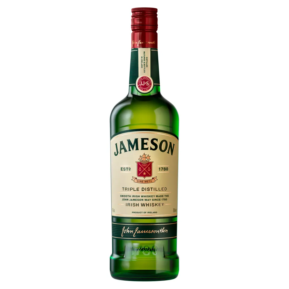 Jameson 0.7L - Le Whiskey Irlandais Jameson 0.7L - Le Whiskey Irlandais