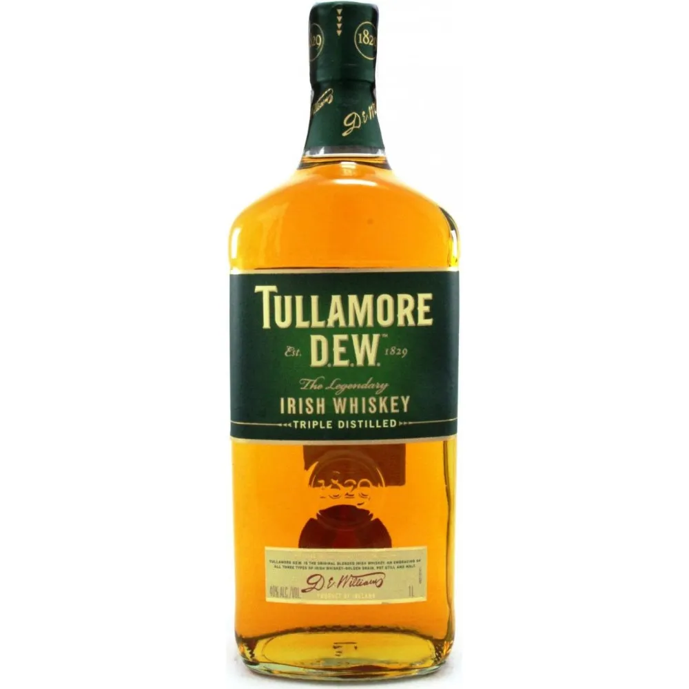 Tullamore Dew 1L - A True Irish Classic Tullamore Dew 1L - A True Irish Classic