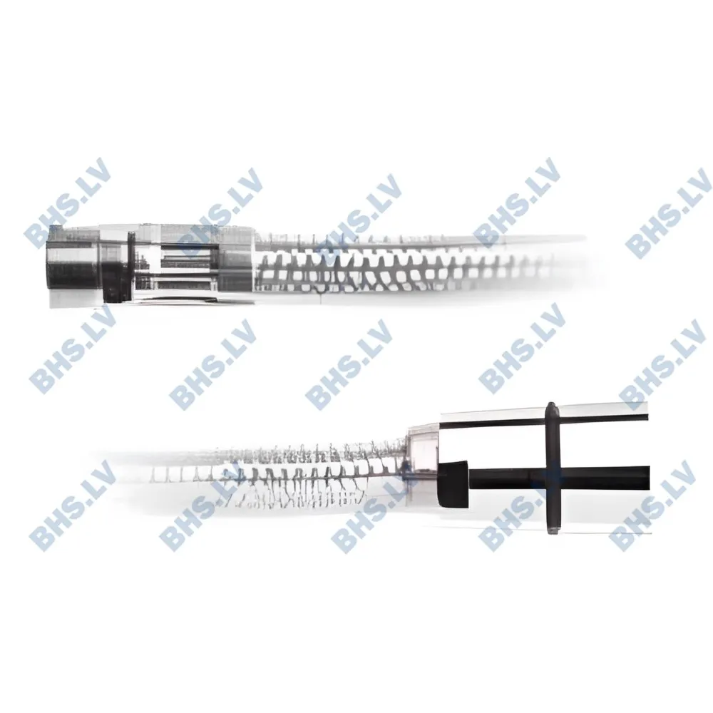 Aukštos kokybės Flex inox+PVC vamzdis 43 cm