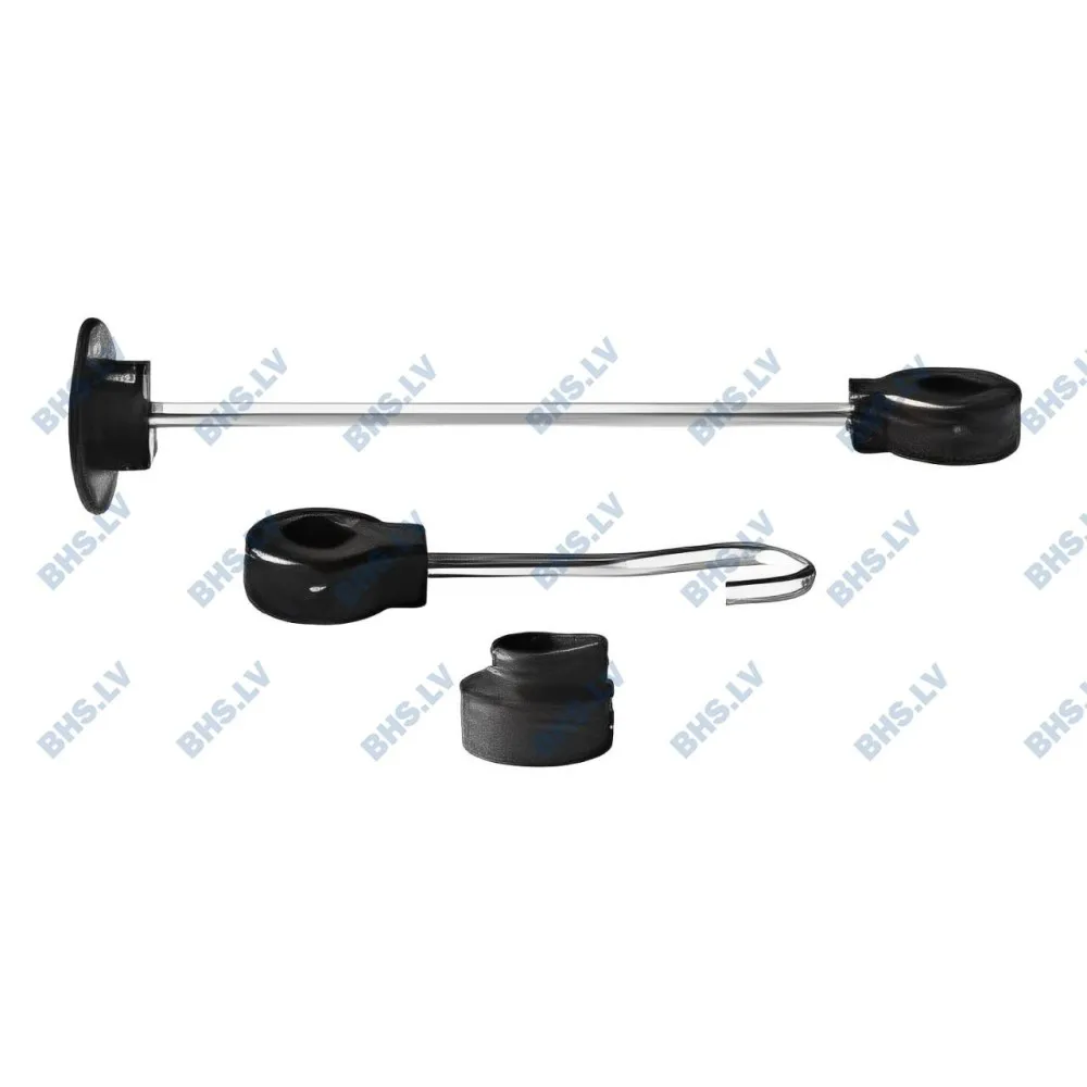 Universalus sieninis montavimo rinkinys su 250mm strypu