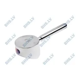 9X9 chromed short lever for one hole mixer tap