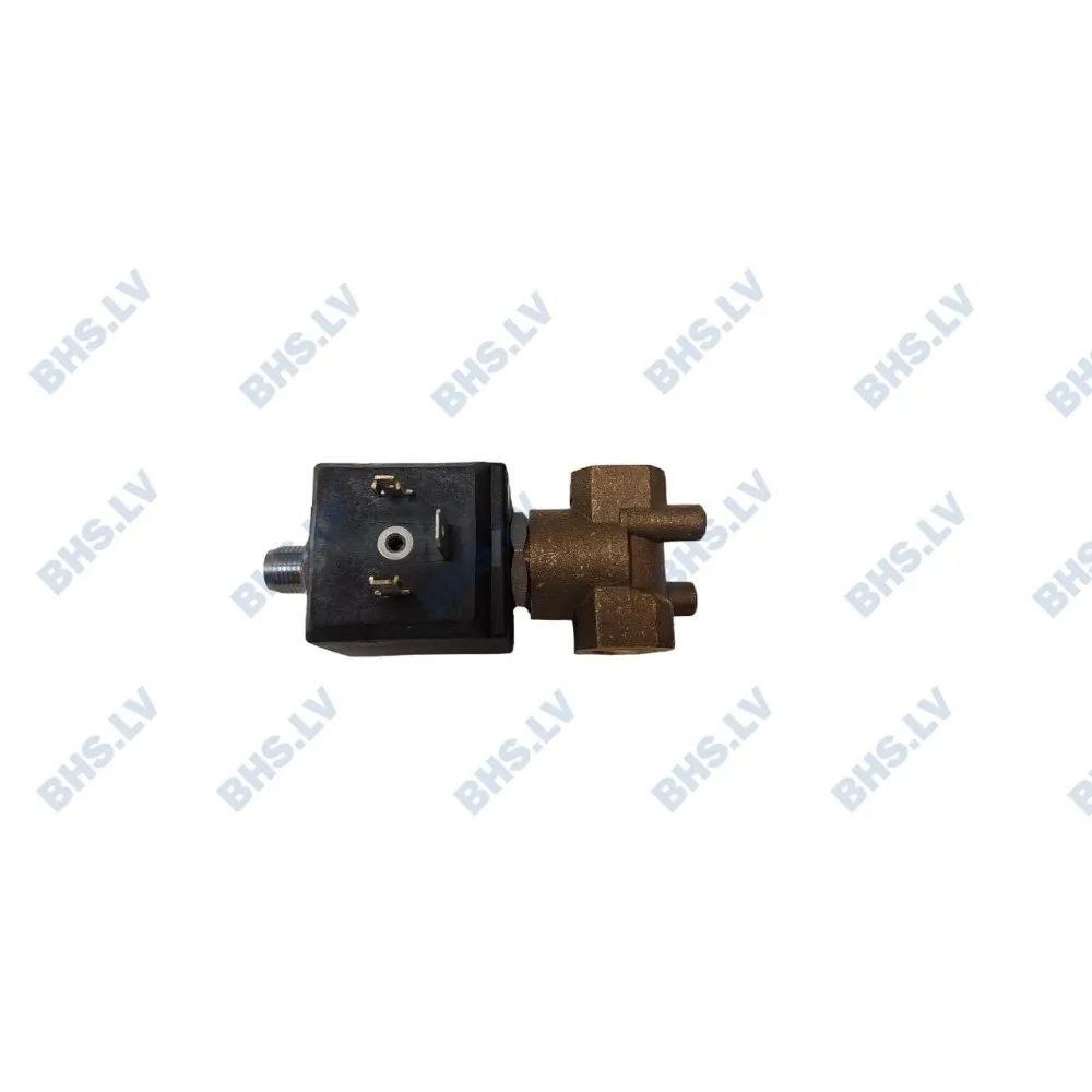 Misiņa 3/2 DC solenoīdu vārsts 24V