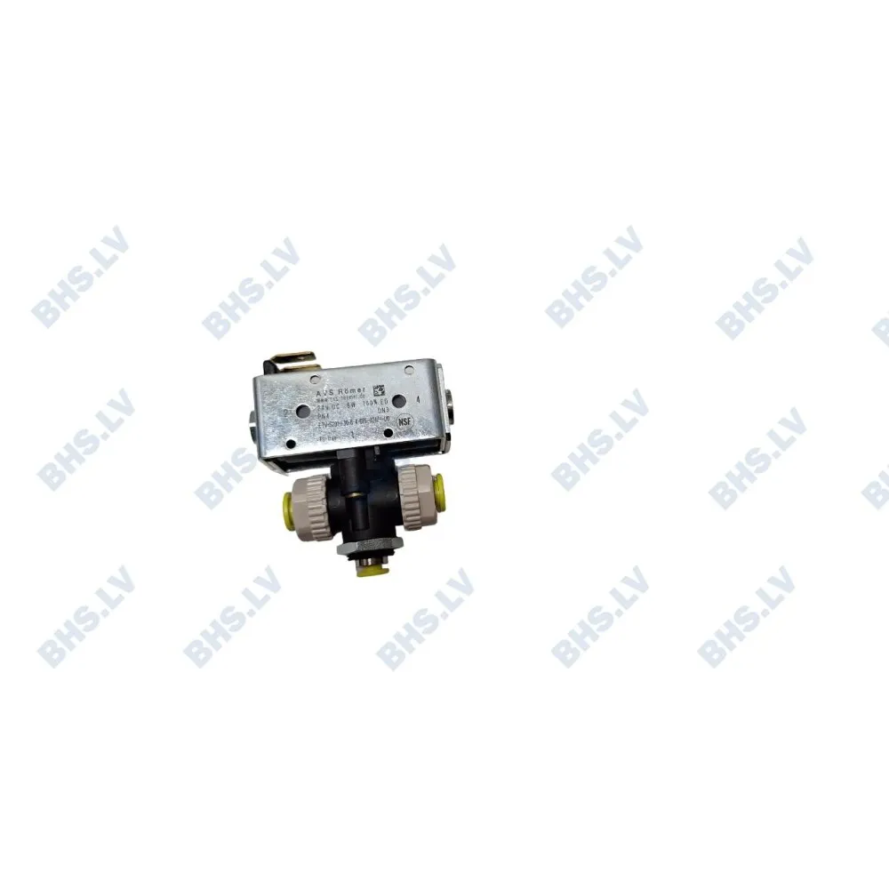 Vanne électromagnétique PPA 3/2 24V CC pour Équipements de Café