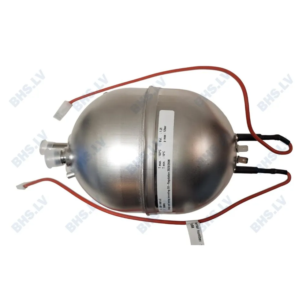 Boiler à vapeur 230V AC 3kW 1.2l