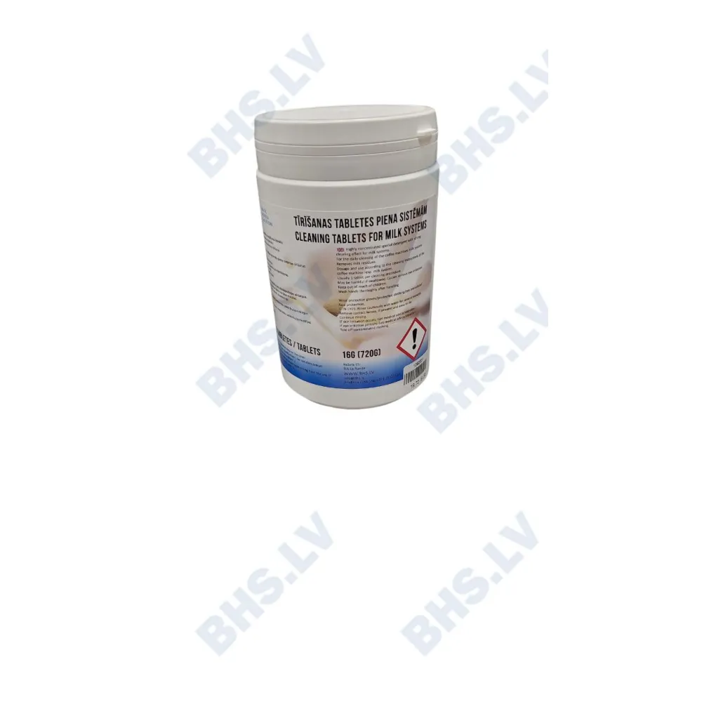 Milk System Maintenance Tablets