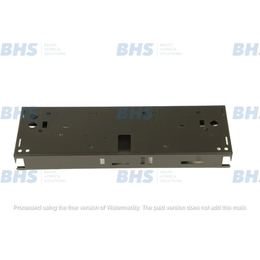 Premium Black Canopy Stand for Bottle Coolers