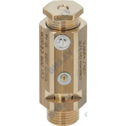 BOILER VALVE ø 3/8"M - 1.6 bar CE/PED