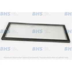 DOOR BLACK FRAME