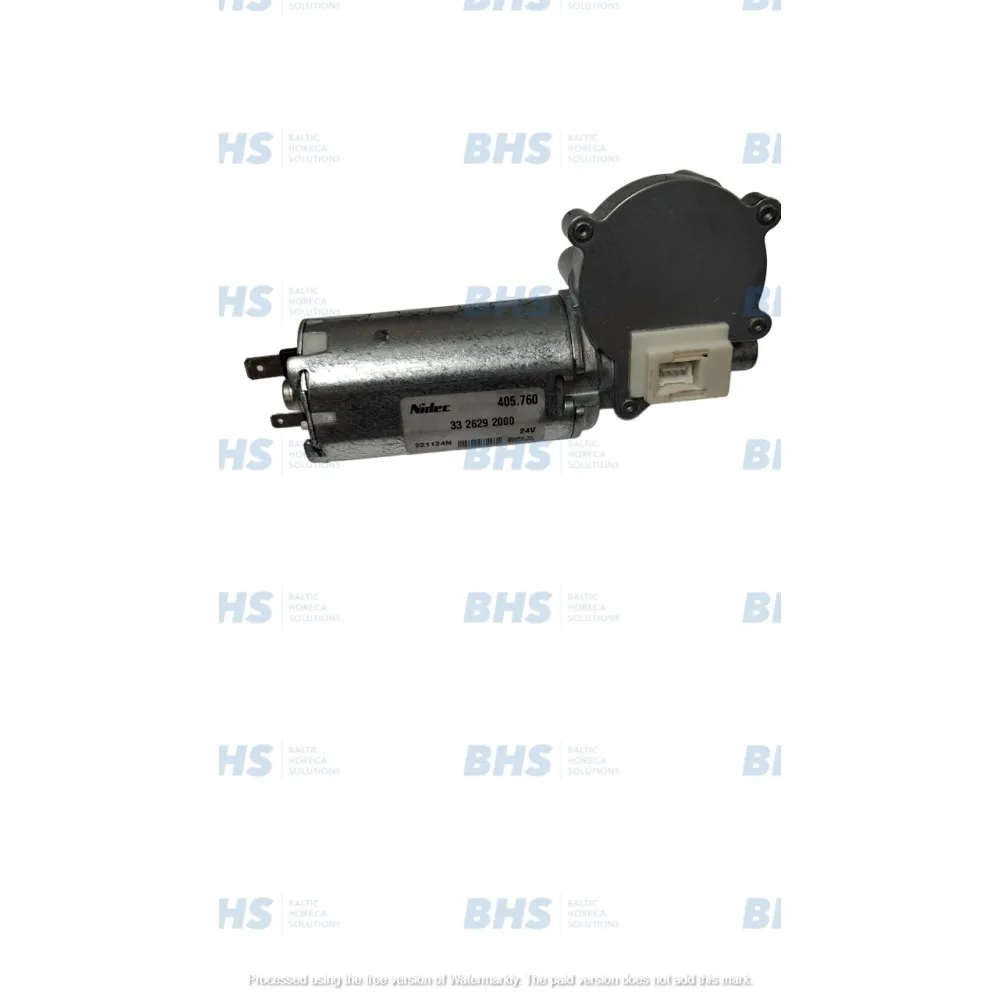 Moteur CC 24V 90RPM avec encodeur pour systèmes de brassage