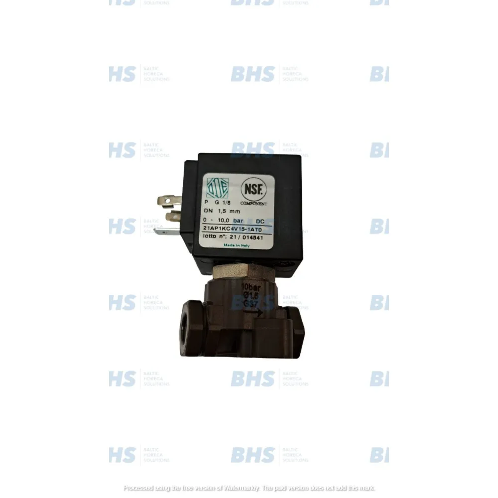 Vanne Proportionnelle PPS 2/2 24V DC - Performance Maximale