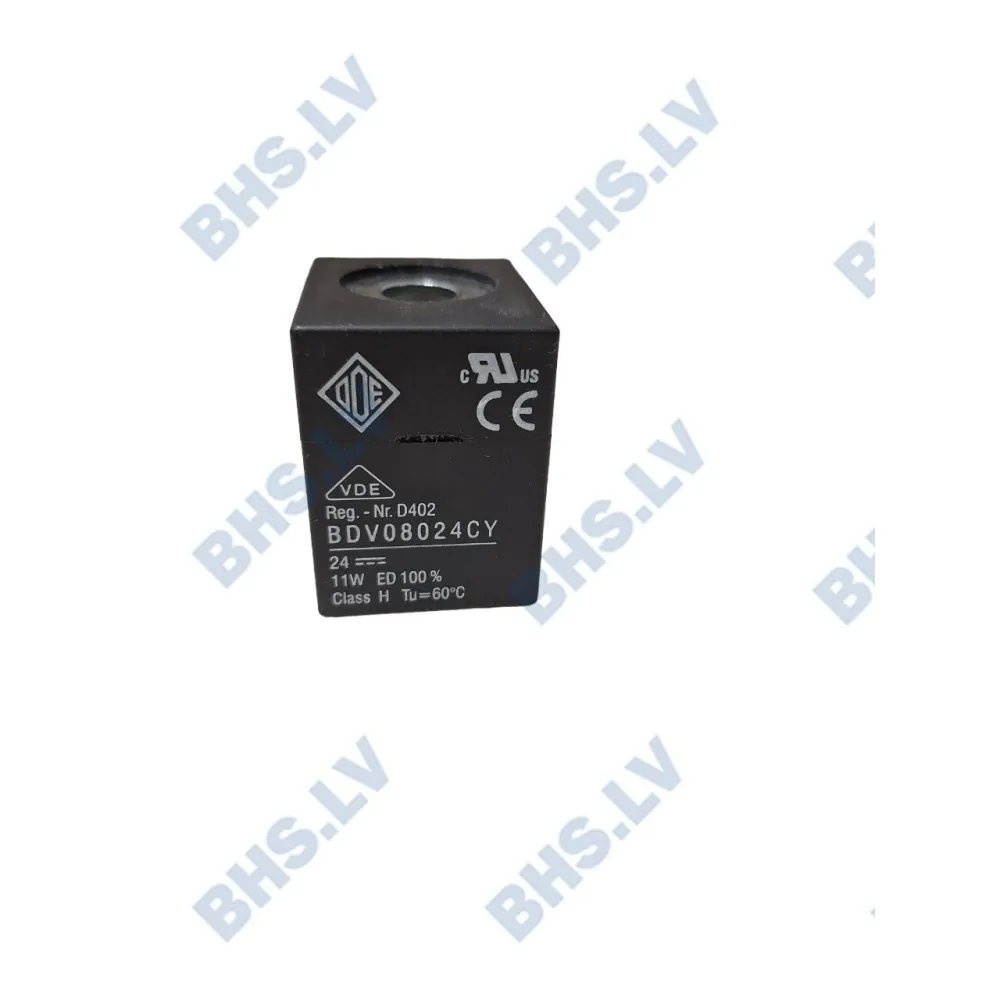 24V DC 11W Solenoids SCHAERER - Jūsu bāra risinājums