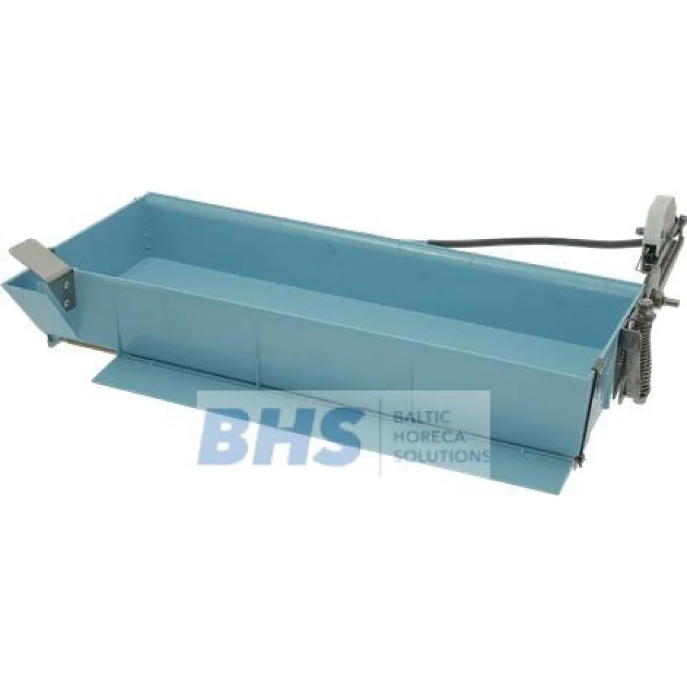 Drenāžas paliktnis ledus ģeneratoram 430x165 mm