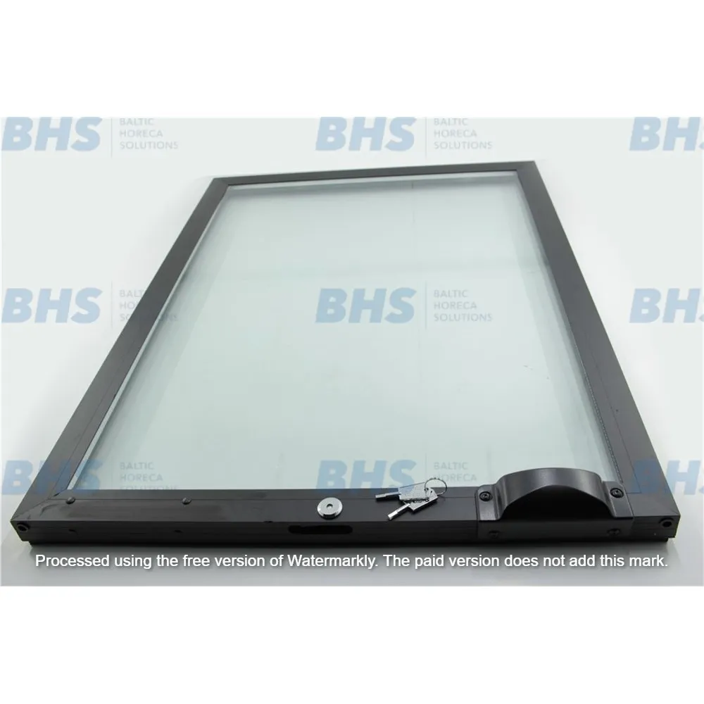 Glass Door Replacement for TEFCOLD BA10H-I Cooler