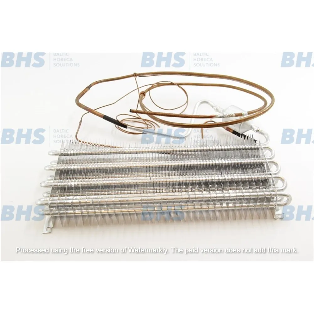 Efficient EVAPORATOR for TEFCOLD BA15H-I Backbar Cooler