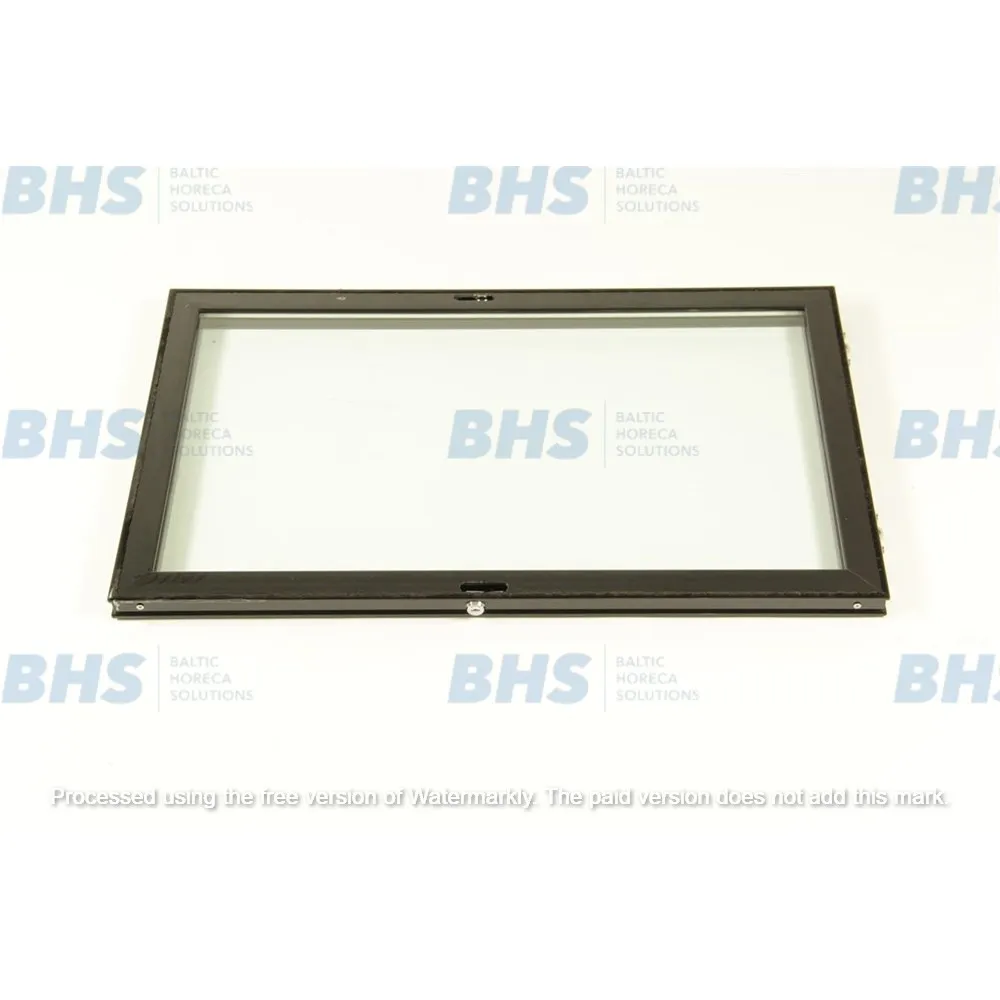 Stylish Glass Door for TEFCOLD DB300S-3-P Coolers
