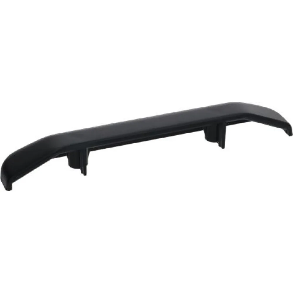 Robust Black Plastic Dishwasher Handle