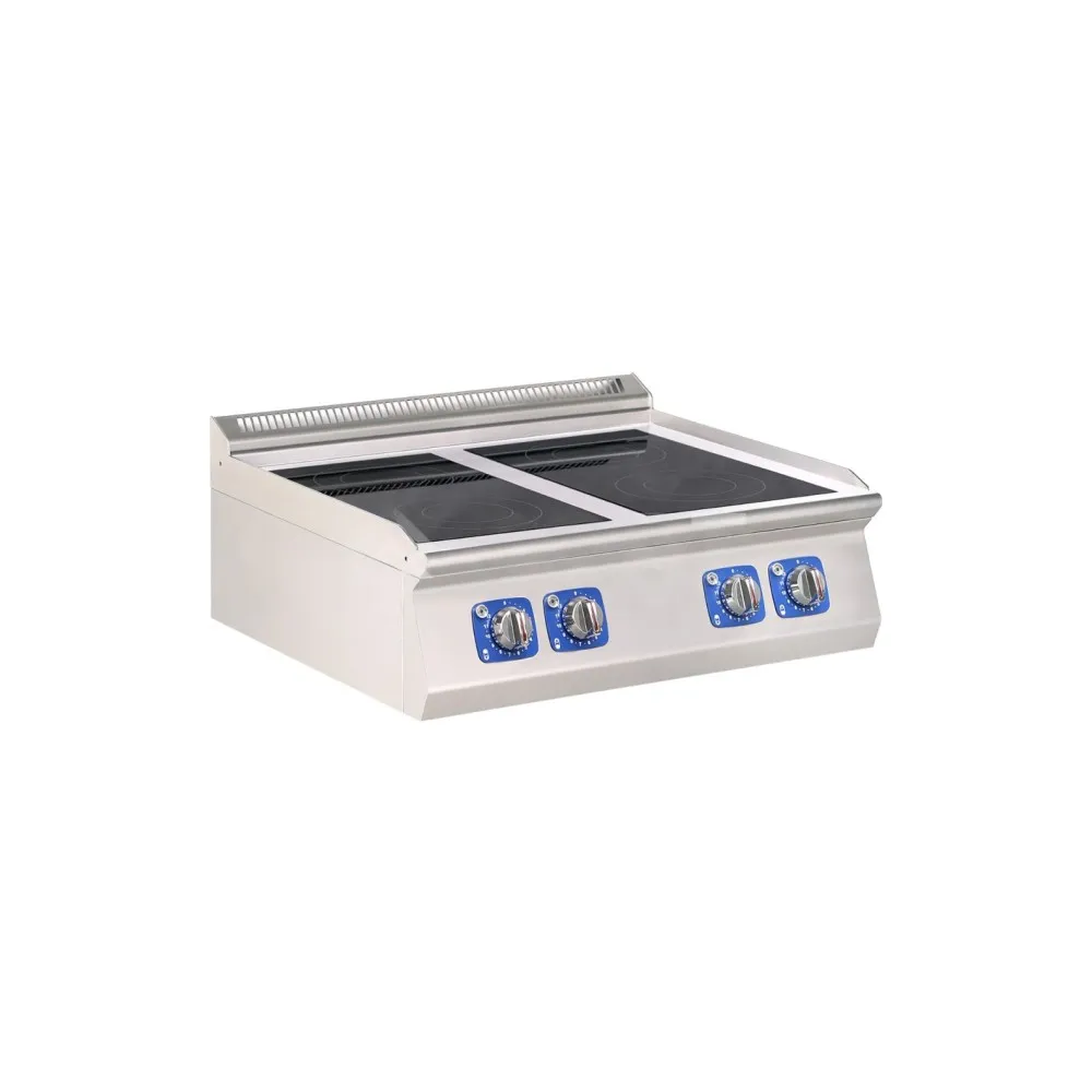 Indukcinė viryklė 14 kW su dviem zonomis