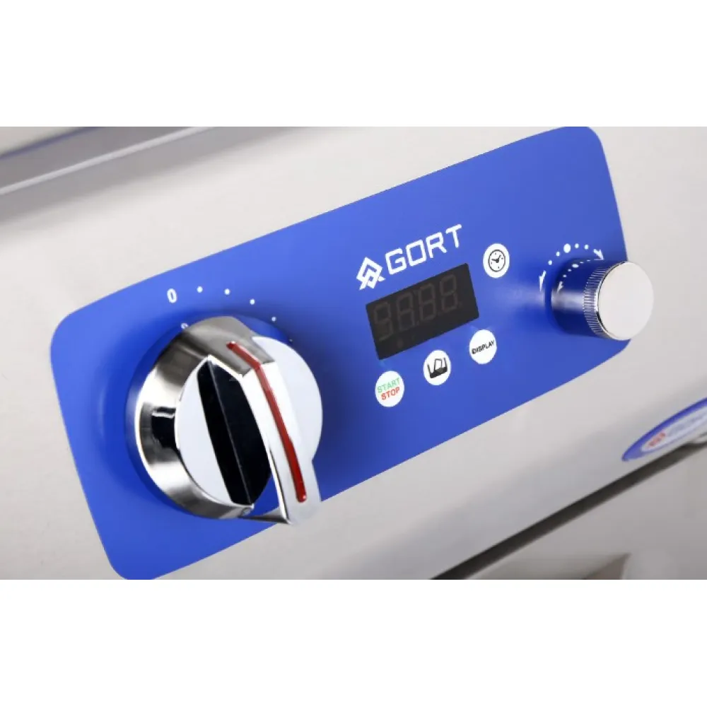 21L Commercial Cold Zone Fryer with Digital Controls
