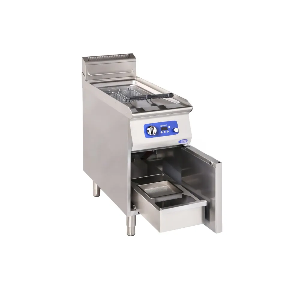 21L Commercial Cold Zone Fryer with Digital Controls
