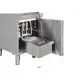 13L Gas Fryer with Cold Zone for Perfect Frying