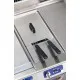Commercial Gas Fryer with Cold Zone and Digital Controls