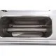 Professional 2x8 L Gas Fryer with Cold Zone