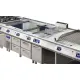 Commercial Gas Fryer with Cold Zone and Digital Controls