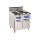 Commercial Gas Fryer with Cold Zone and Digital Controls