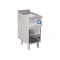 Dujinė chromo keptuvė ant atviro pagrindo 6,5 kW
