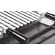 Profesionalus lavos grilis 15,6 kW