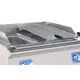 Dujinis grilis su lavos akmenimis 15,6 kW