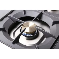 Gāzes plīts ar elektrisko cepeškrāsni 41.3 kW
