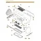 Detailed Technical Blueprint for ExpoBar Carat Coffee Machine Components