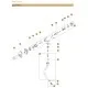 Detailed Technical Blueprint for ExpoBar Carat Coffee Machine Components