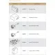 Detailed Technical Blueprint for ExpoBar Carat Coffee Machine Components