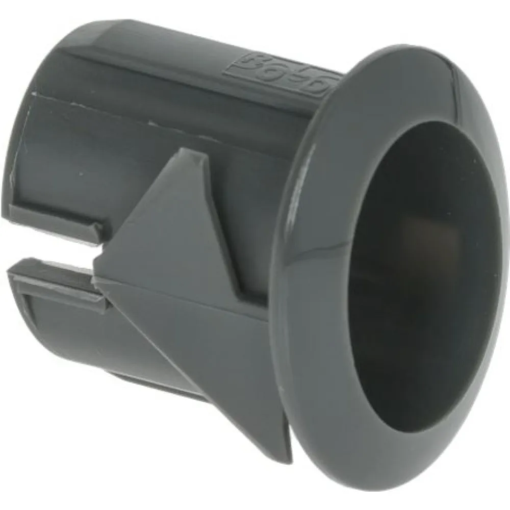 ELIPTINIS Korpusas 17x13mm - Pilkas