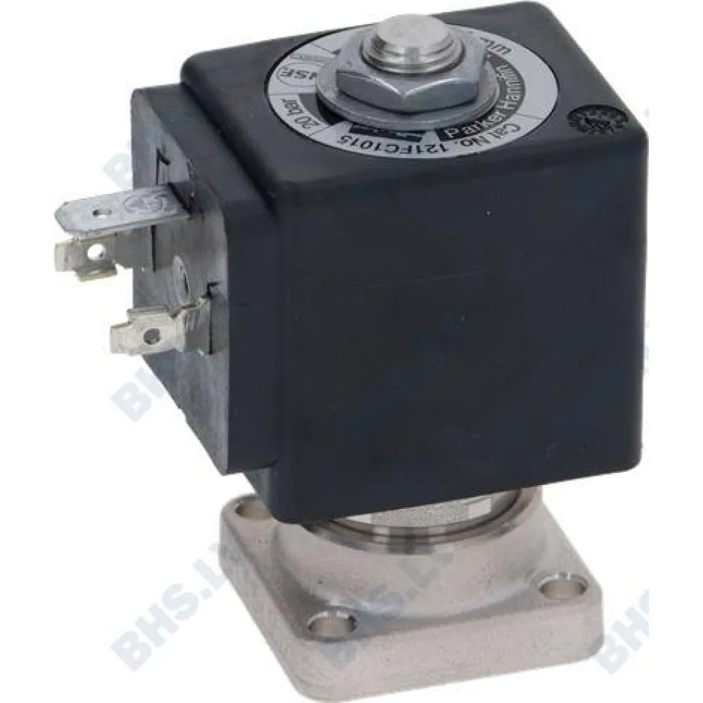 Vanne 2 voies Parker 24V pour équipements de café