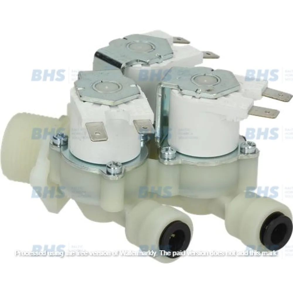 180° 3-Way Solenoid Valve for Kitchen Systems