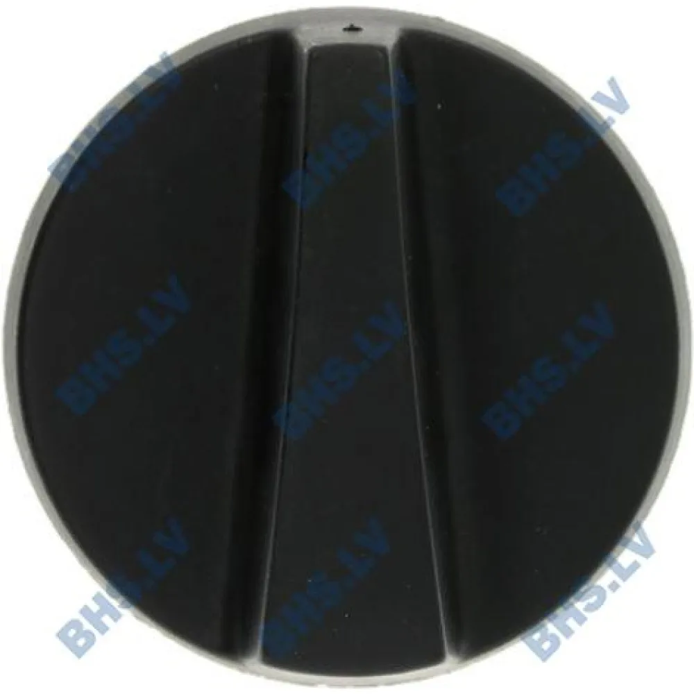 Bouton Noir de Remplacement Ø 40 mm