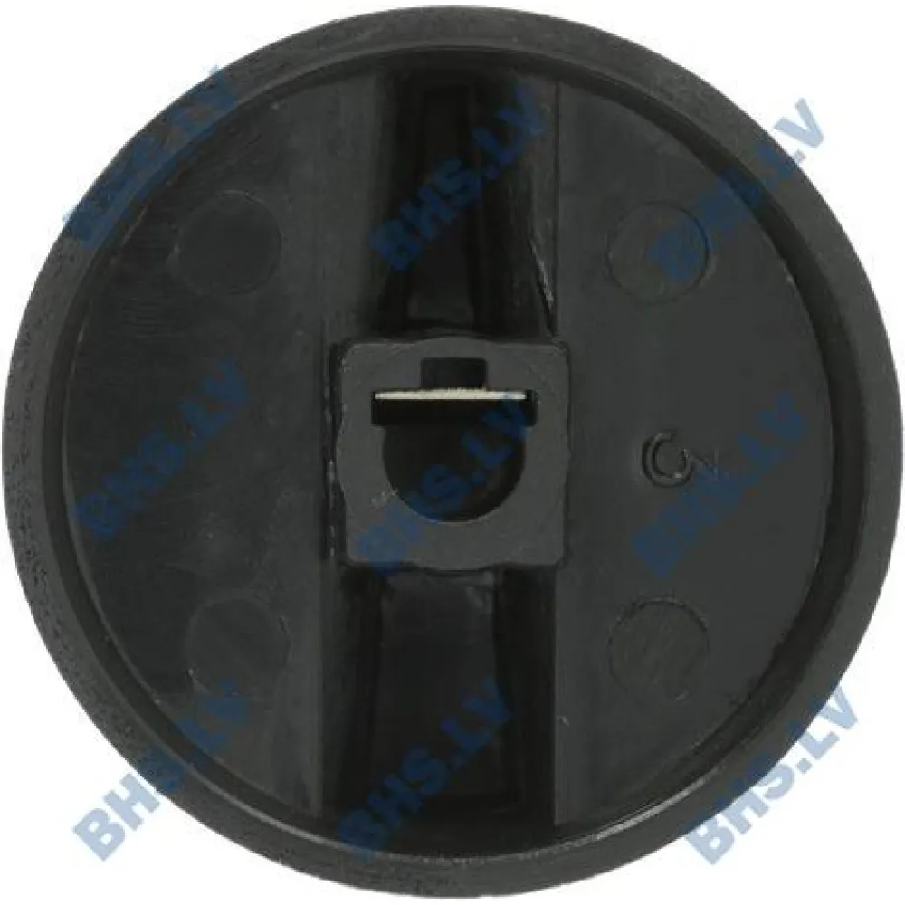 Bouton Noir de Remplacement Ø 40 mm