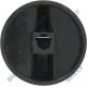 Bouton Noir de Remplacement Ø 40 mm